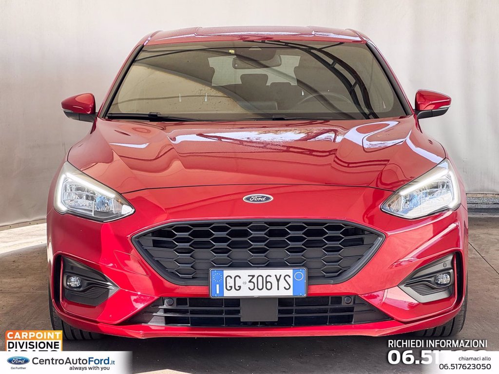 FORD Focus 1.0t ecoboost h st-line 125cv