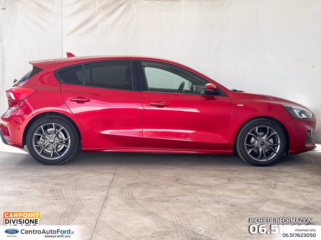 FORD Focus 1.0t ecoboost h st-line 125cv