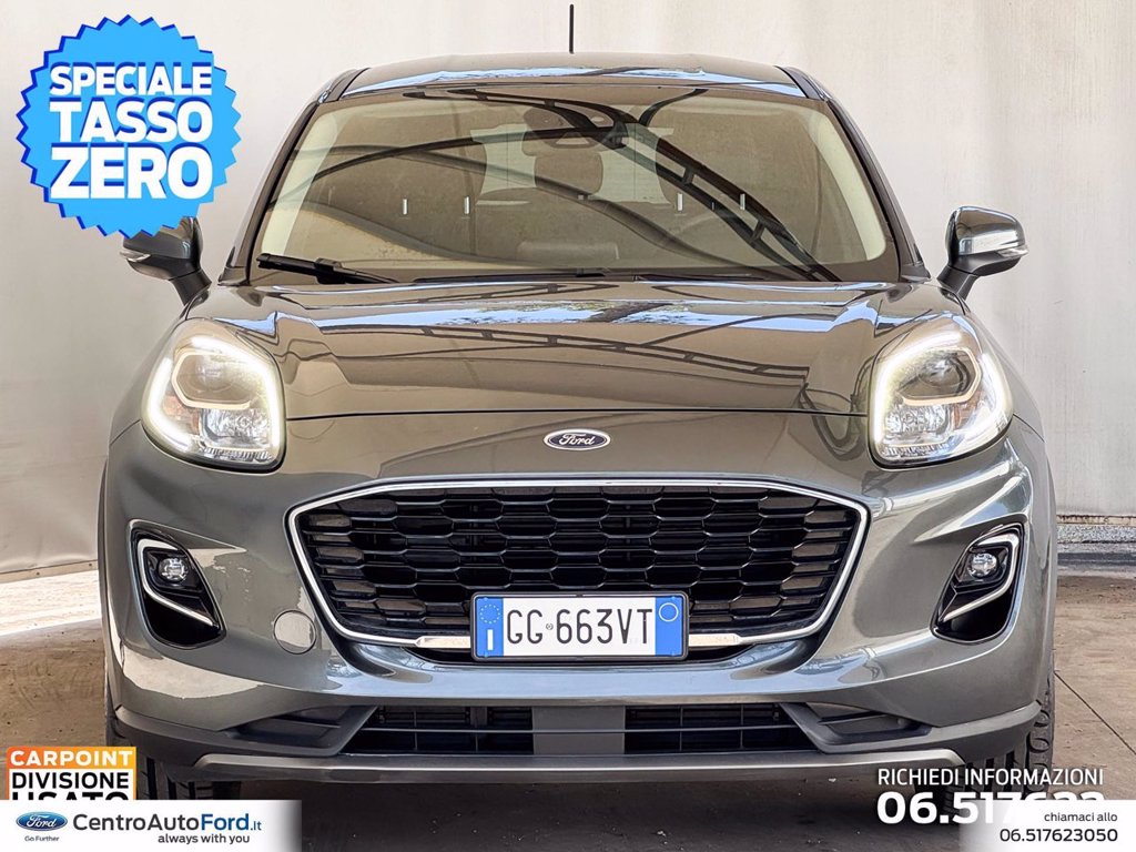 FORD Puma 1.0 ecoboost h titanium s&s 125cv