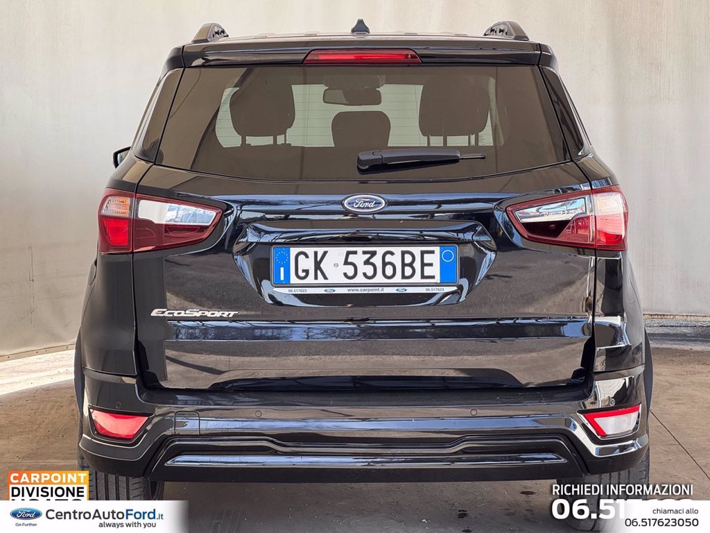 FORD Ecosport 1.0 ecoboost st-line s&s 125cv my20.25 GPL