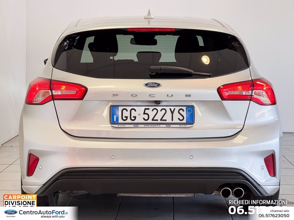 FORD Focus 1.5 ecoblue st-line 120cv