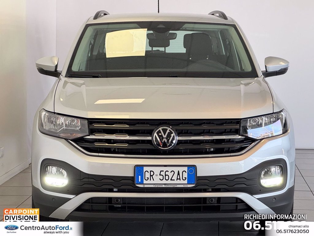 VOLKSWAGEN T-cross 1.0 tsi style 110cv