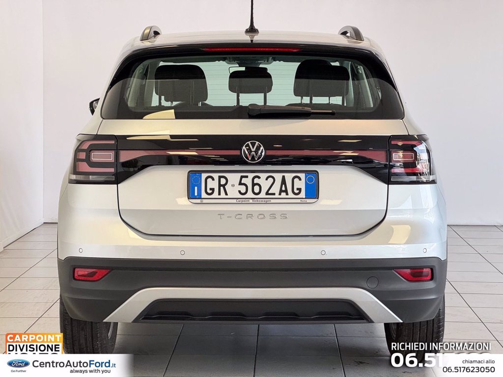 VOLKSWAGEN T-cross 1.0 tsi style 110cv