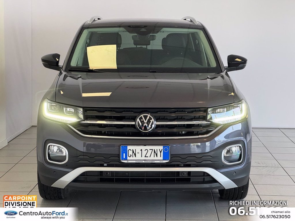 VOLKSWAGEN T-cross 1.0 tsi advanced 110cv