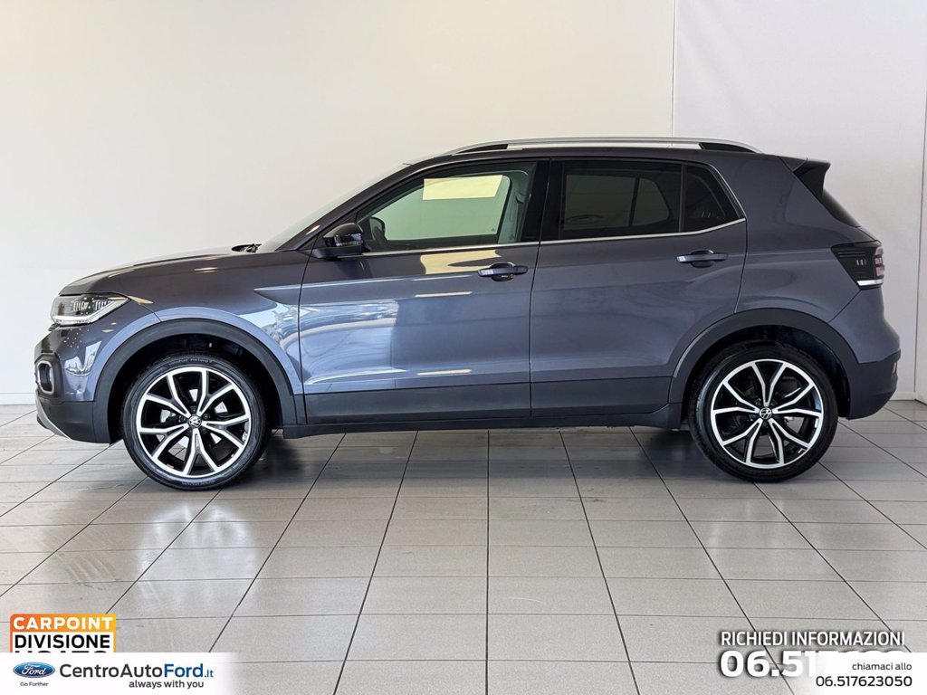 VOLKSWAGEN T-cross 1.0 tsi advanced 110cv