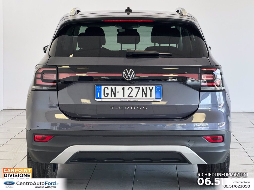 VOLKSWAGEN T-cross 1.0 tsi advanced 110cv