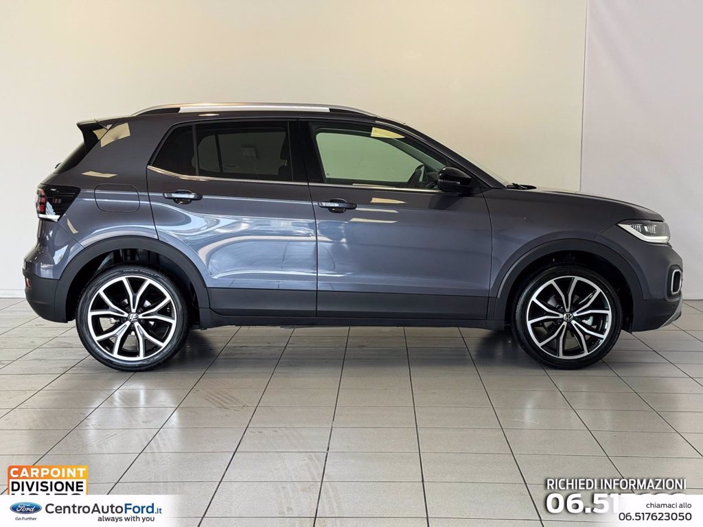 VOLKSWAGEN T-cross 1.0 tsi advanced 110cv