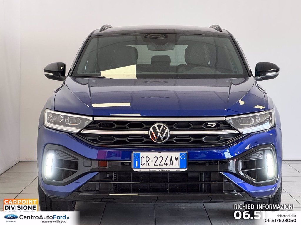 VOLKSWAGEN T-roc 2.0 tsi r 4motion dsg