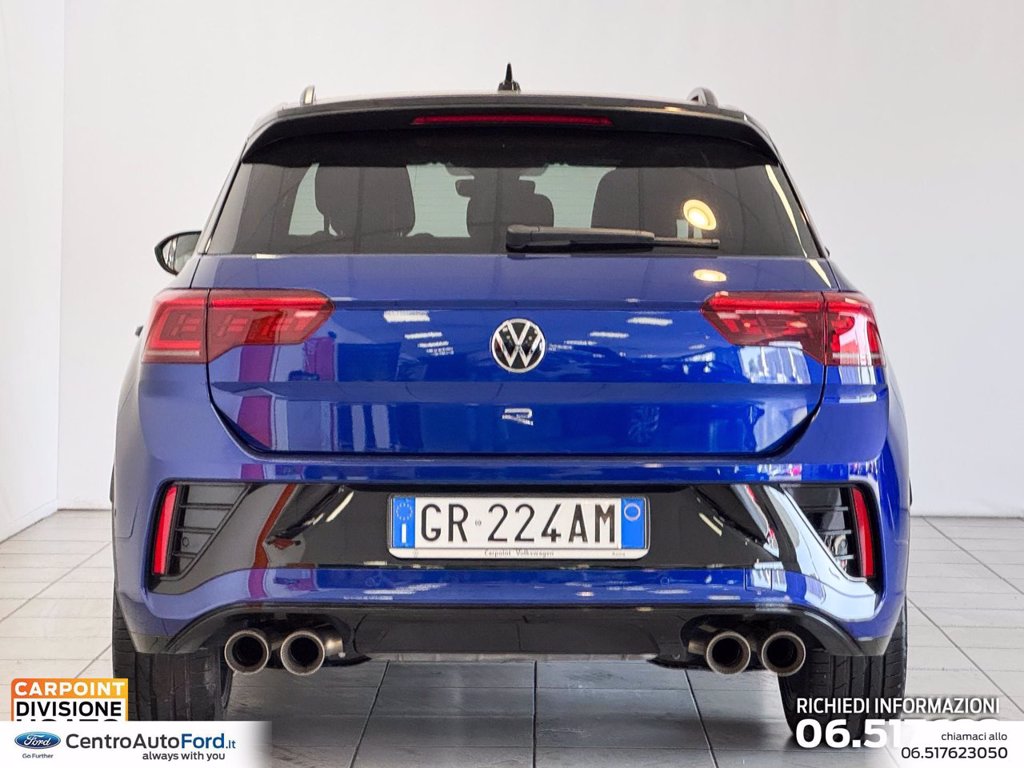 VOLKSWAGEN T-roc 2.0 tsi r 4motion dsg