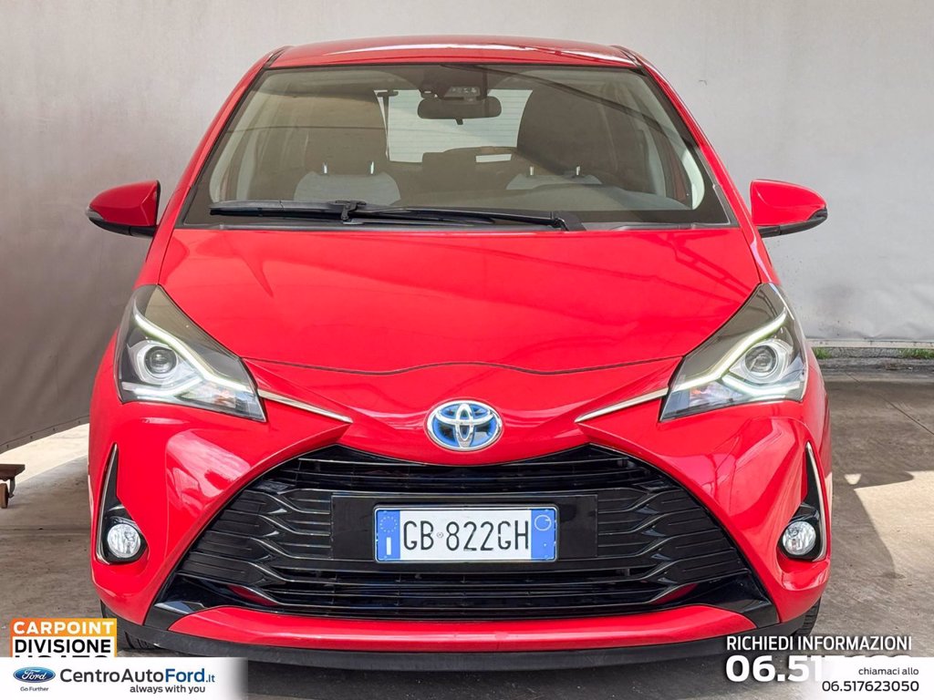 TOYOTA Yaris 5p 1.5h active plus