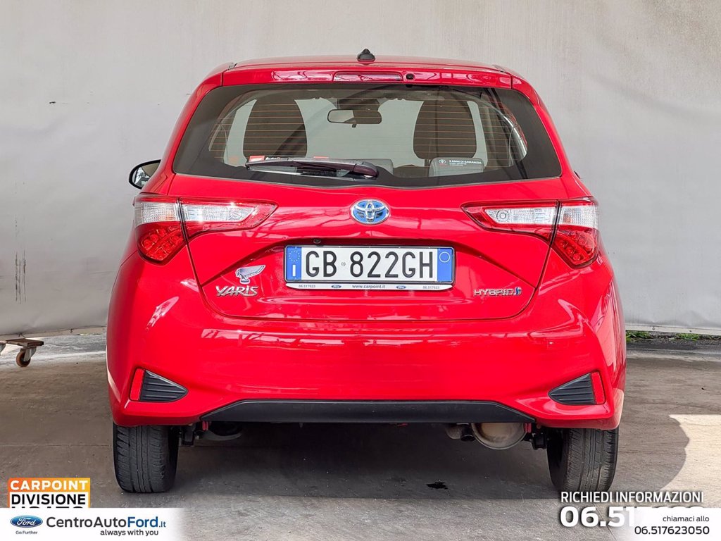 TOYOTA Yaris 5p 1.5h active plus