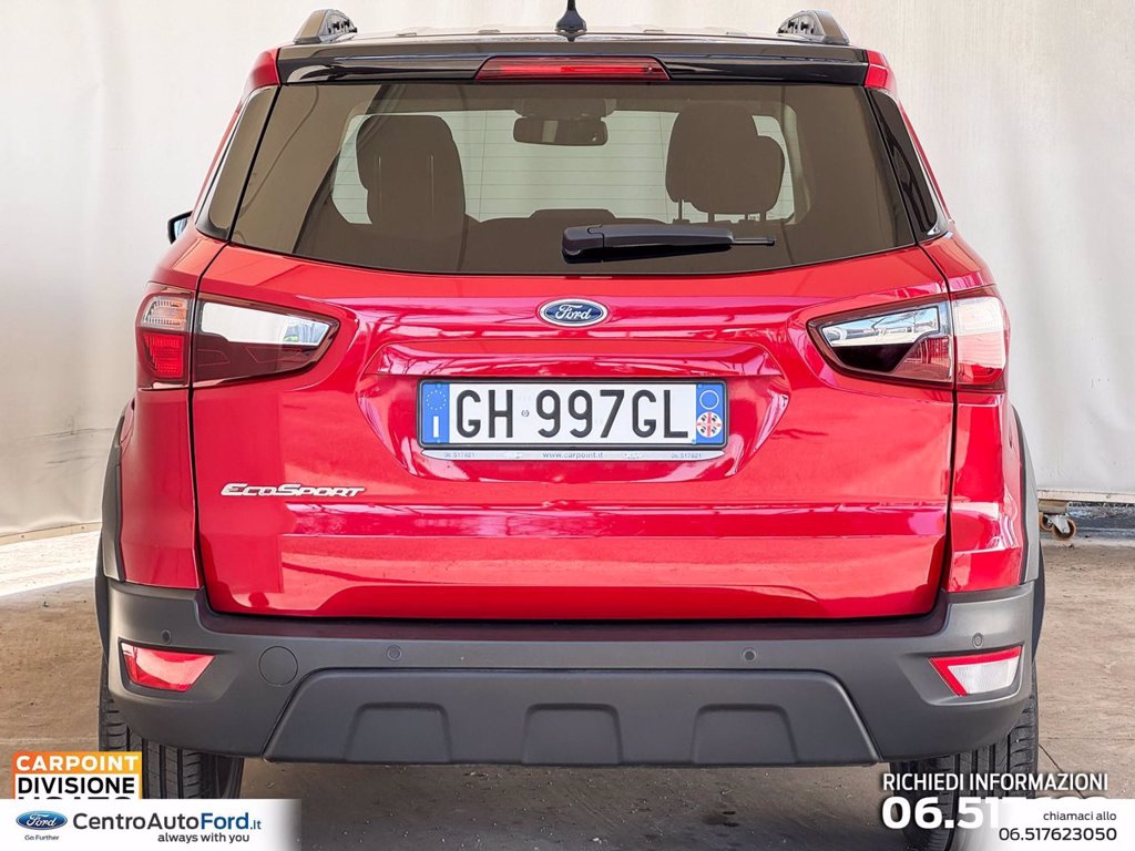 FORD Ecosport 1.0 ecoboost active s&s 125cv