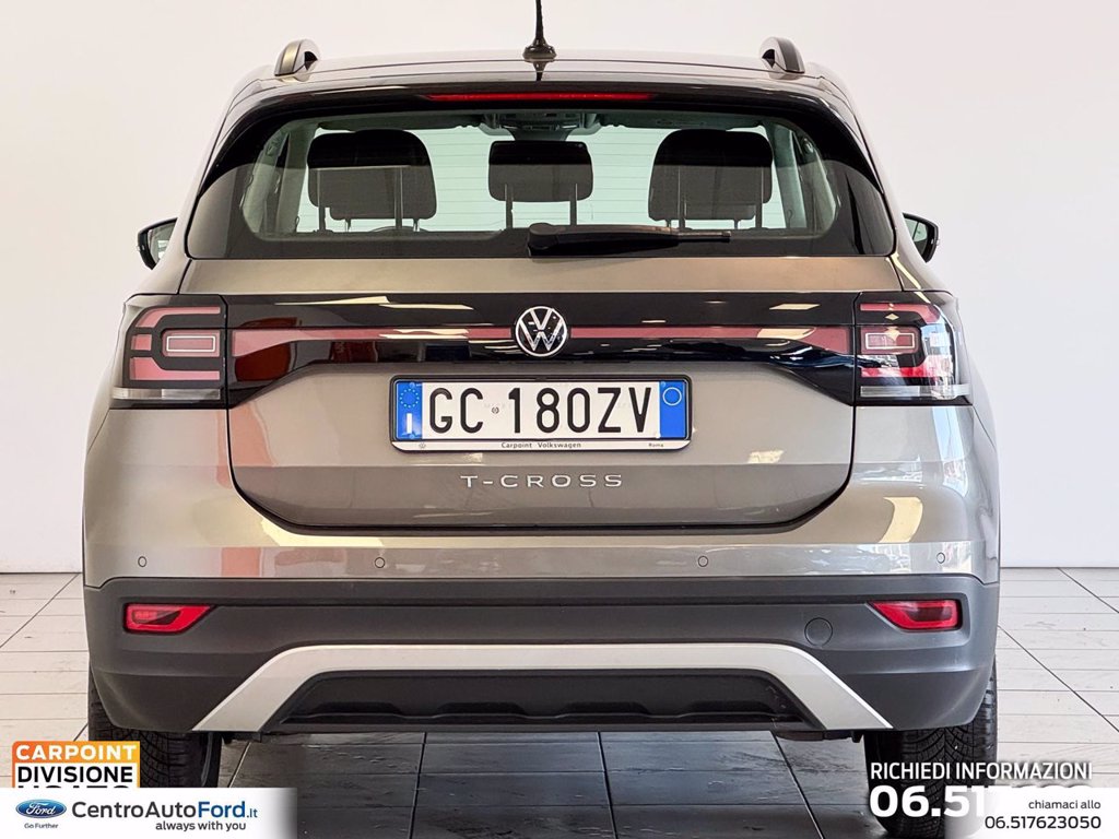 VOLKSWAGEN T-cross 1.0 tsi style 95cv