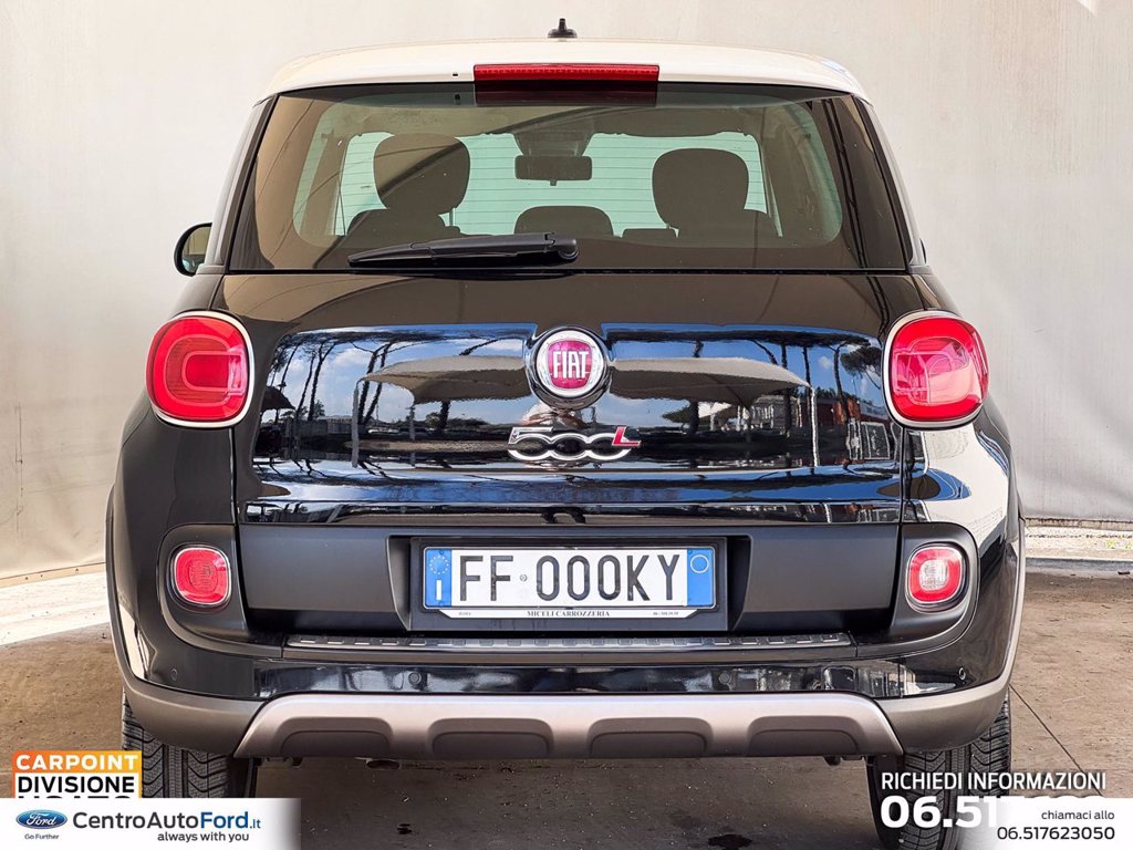 FIAT 500l 1.6 mjt trekking 120cv e6