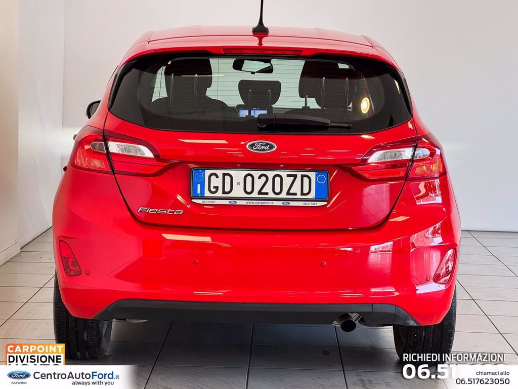 FORD Fiesta 5p 1.1 connect s&s 75cv