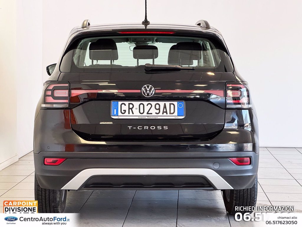 VOLKSWAGEN T-cross 1.0 tsi style 95cv