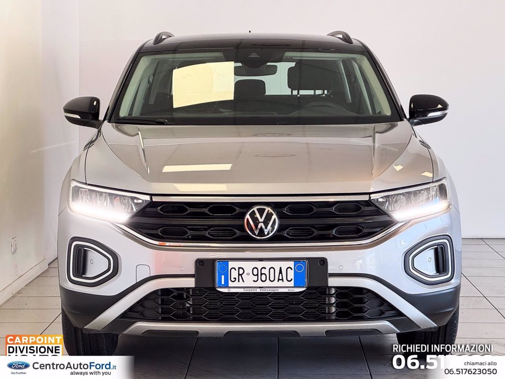 VOLKSWAGEN T-roc 1.5 tsi life dsg