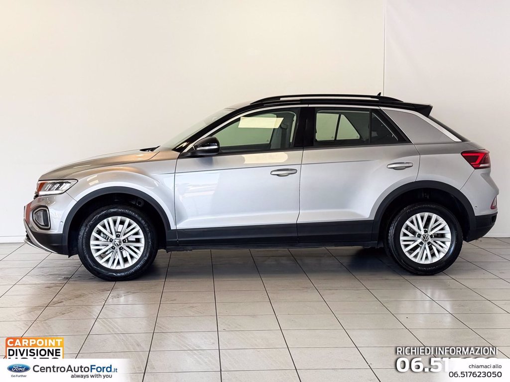 VOLKSWAGEN T-roc 1.5 tsi life dsg