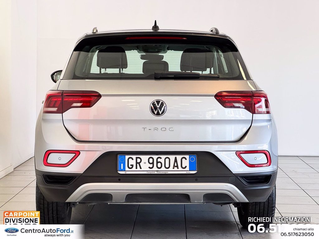 VOLKSWAGEN T-roc 1.5 tsi life dsg