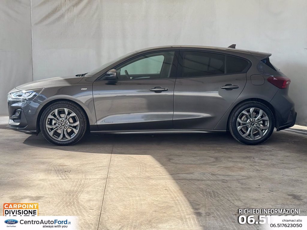 FORD Focus 1.0 ecoboost h st-line design 125cv powershift