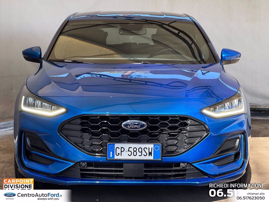 FORD Focus 1.0 ecoboost h st-line design 125cv powershift