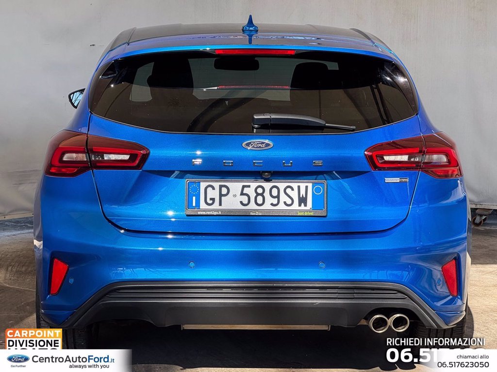 FORD Focus 1.0 ecoboost h st-line design 125cv powershift