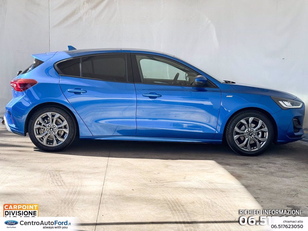 FORD Focus 1.0 ecoboost h st-line design 125cv powershift