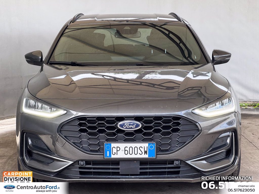 FORD Focus sw 1.0 ecoboost h st-line design 125cv powershift