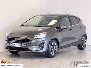 FORD Fiesta 5p 1.0 ecoboost h titanium 125cv