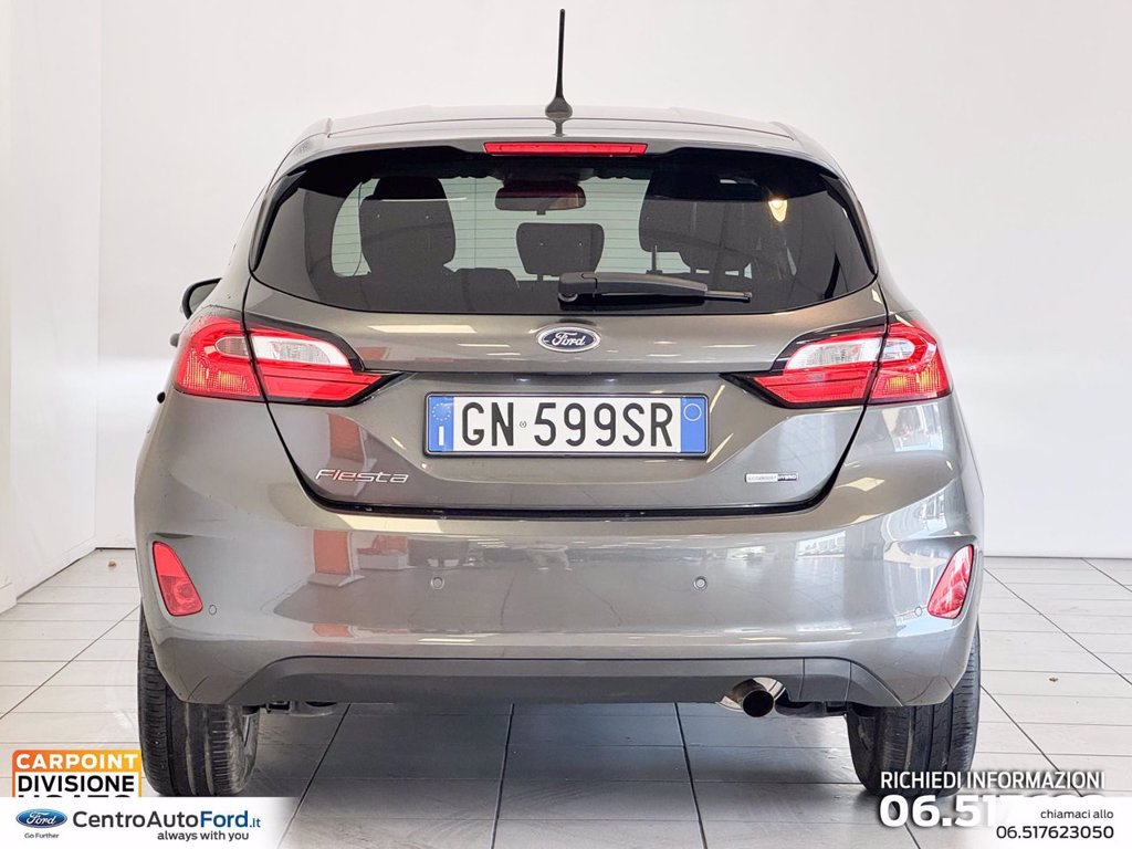 FORD Fiesta 5p 1.0 ecoboost h titanium 125cv