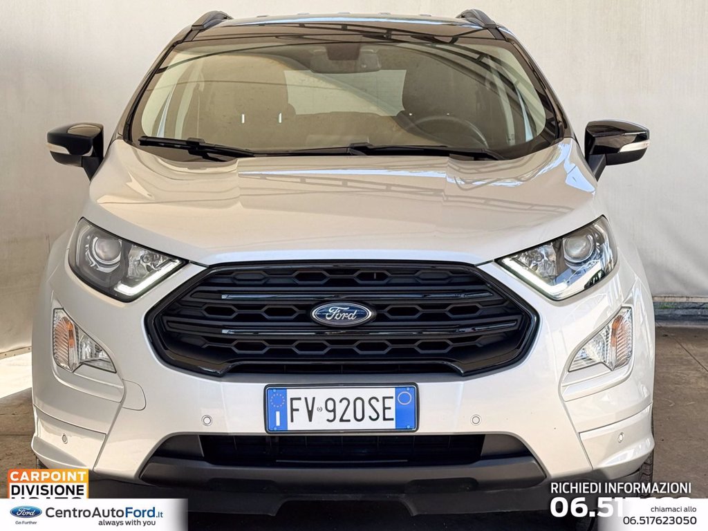 FORD Ecosport 1.5 tdci st-line awd s&s 125cv