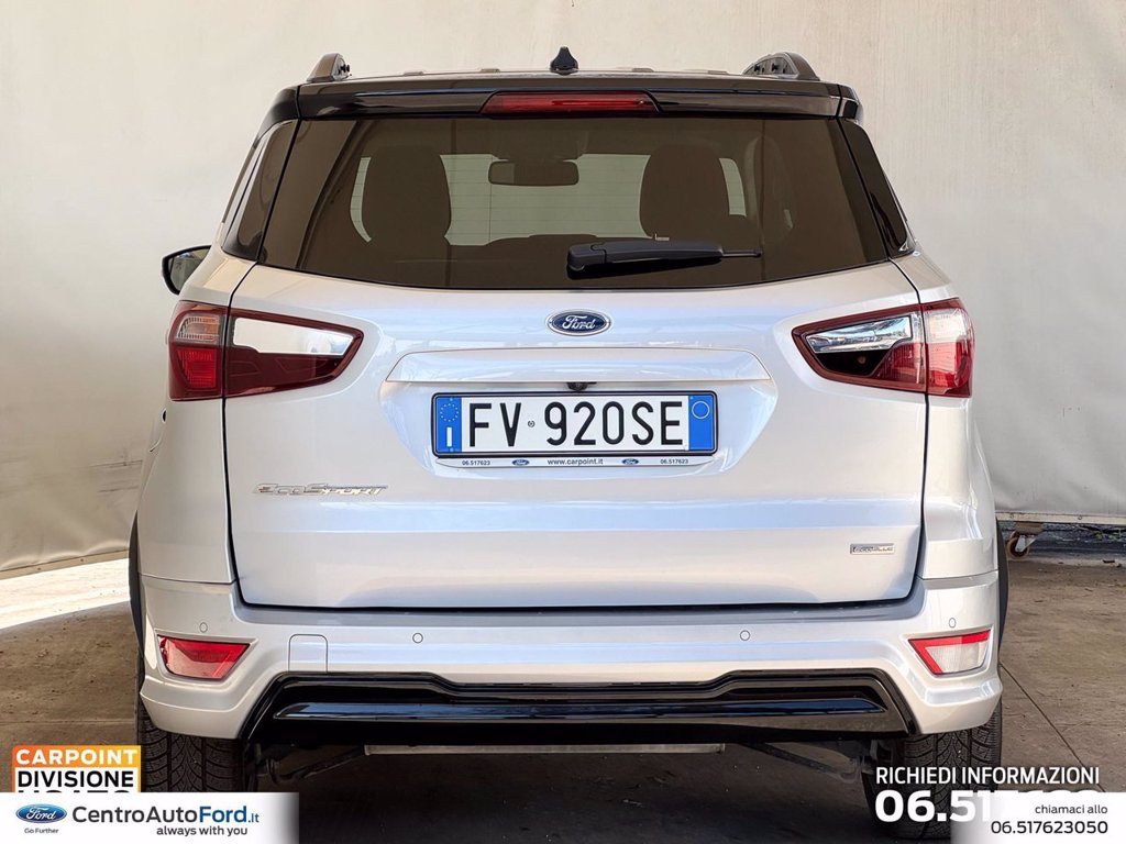 FORD Ecosport 1.5 tdci st-line awd s&s 125cv