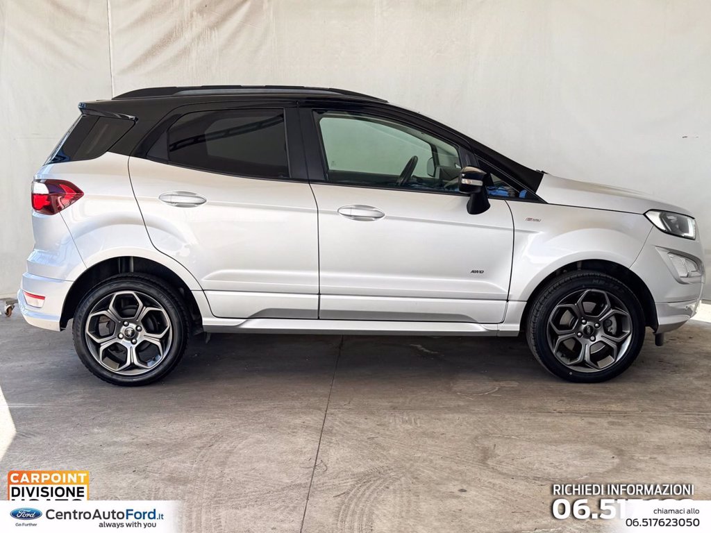 FORD Ecosport 1.5 tdci st-line awd s&s 125cv