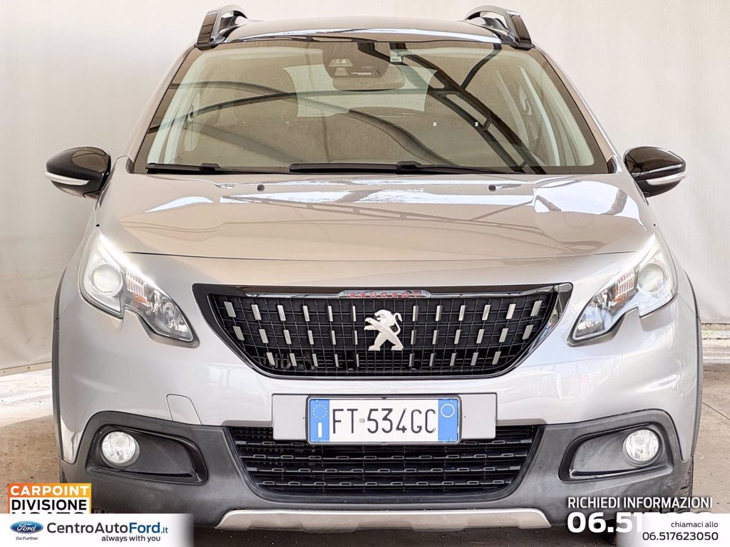 PEUGEOT 2008 1.2 puretech t gt line s&s 110cv eat6 my18