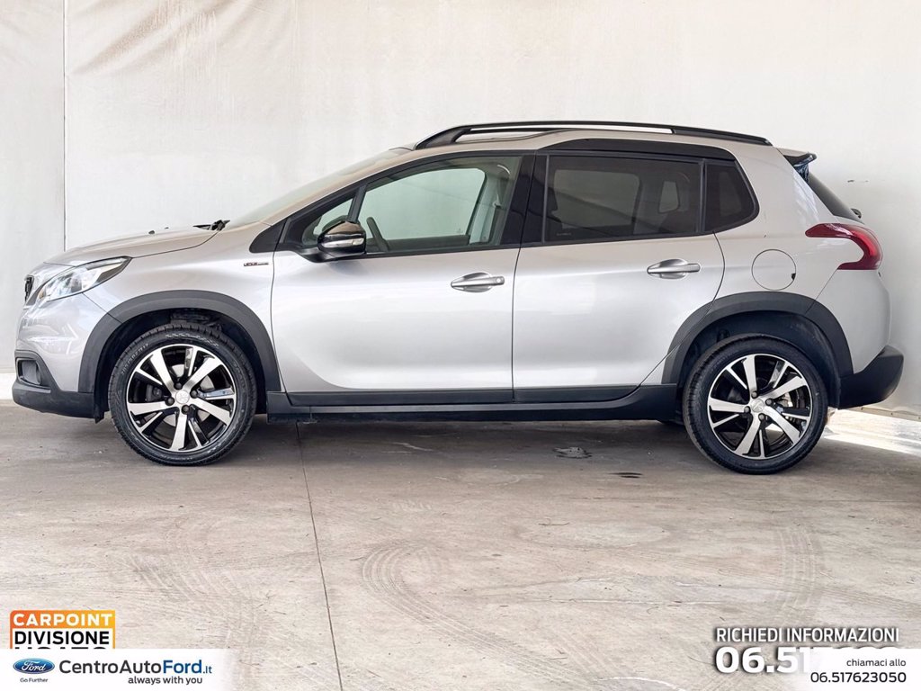 PEUGEOT 2008 1.2 puretech t gt line s&s 110cv eat6 my18