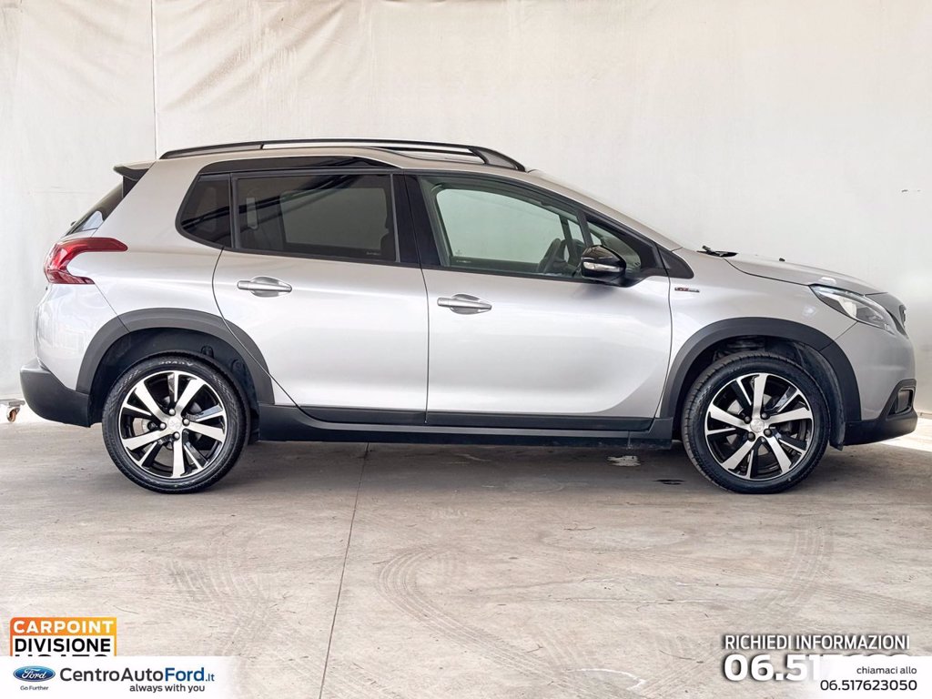 PEUGEOT 2008 1.2 puretech t gt line s&s 110cv eat6 my18