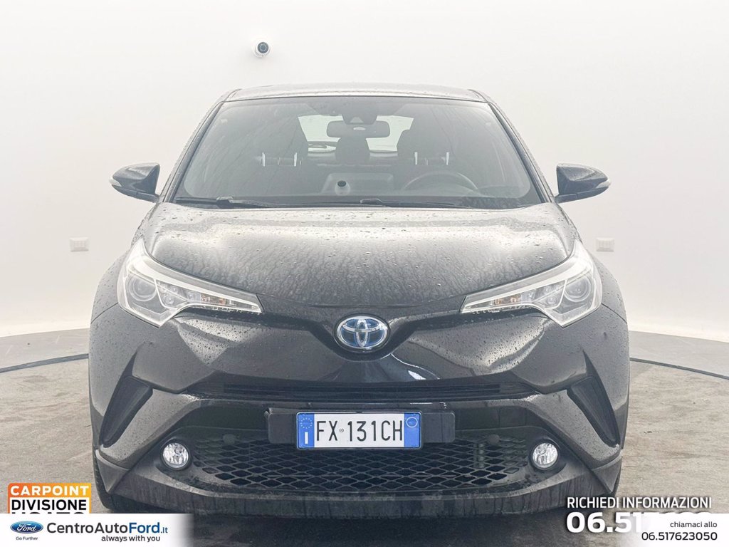 TOYOTA C-hr 1.8h active 2wd e-cvt