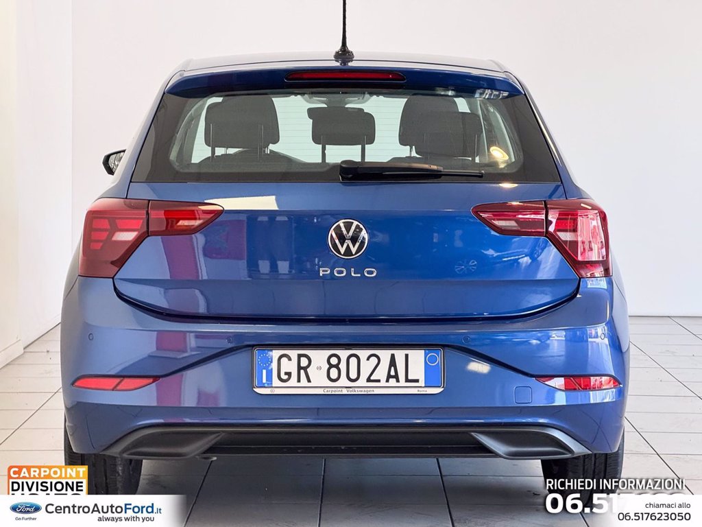 VOLKSWAGEN Polo 1.0 tsi life 95cv dsg