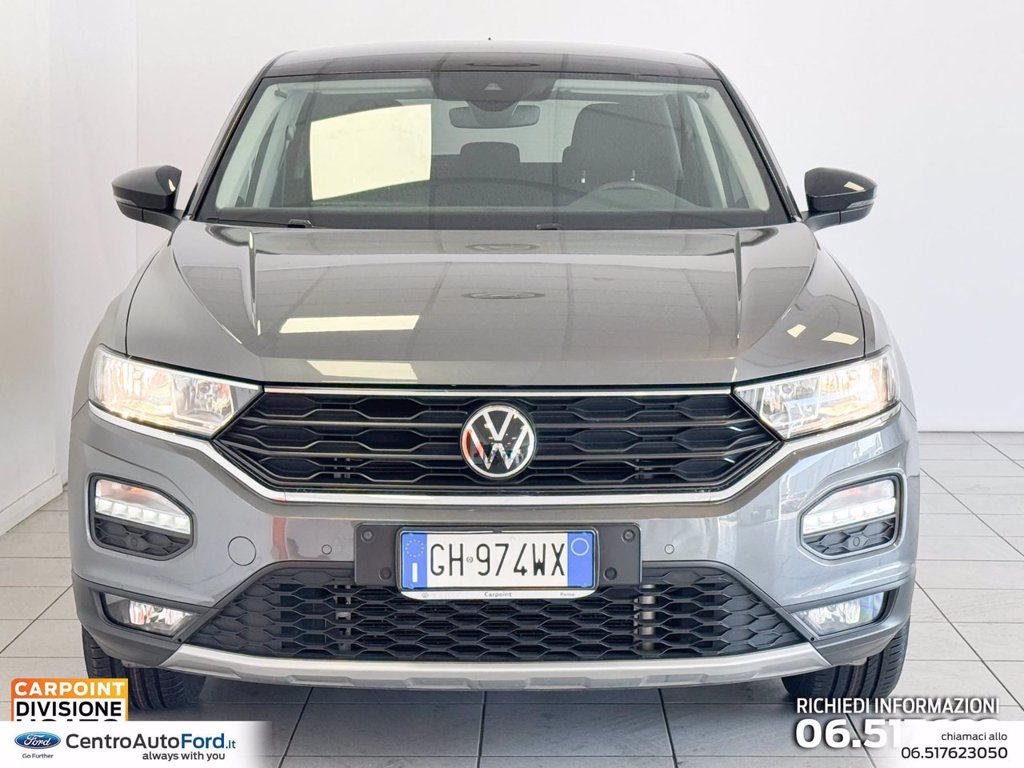 VOLKSWAGEN T-roc 1.0 tsi style 110cv