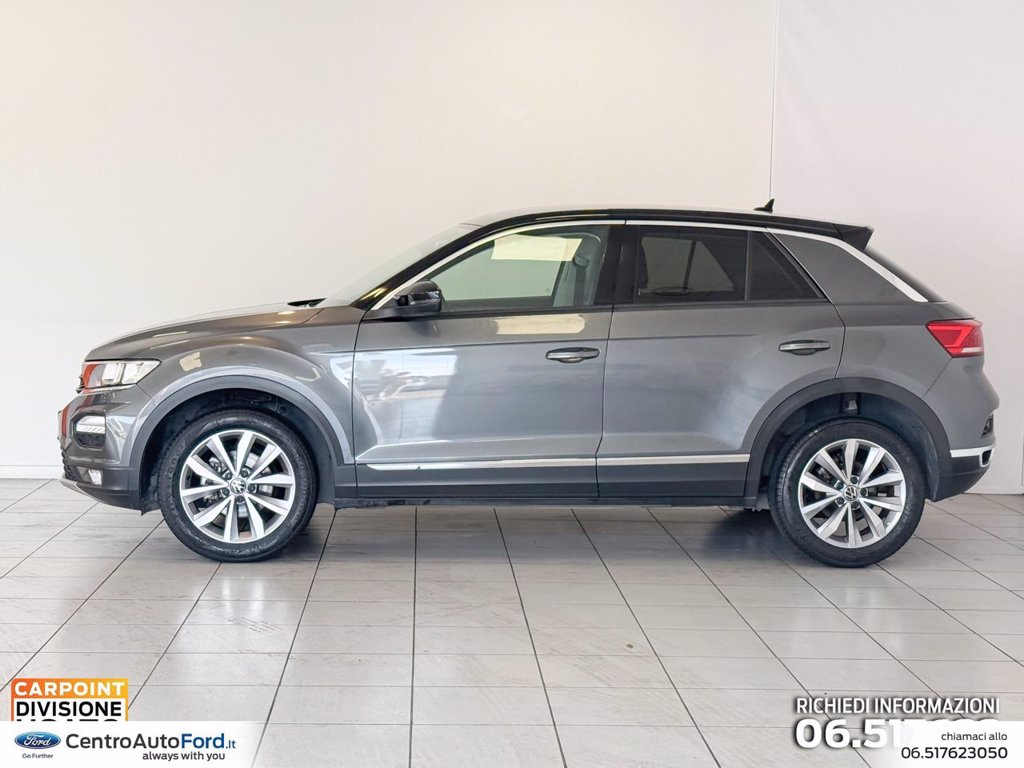 VOLKSWAGEN T-roc 1.0 tsi style 110cv