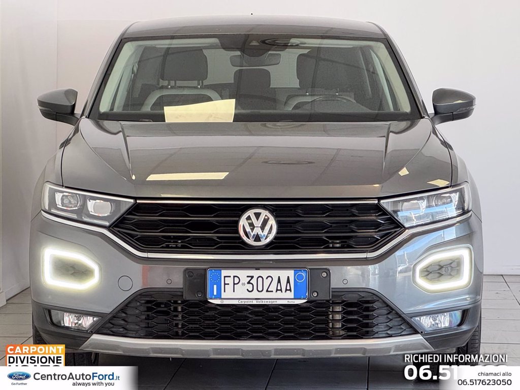 VOLKSWAGEN T-roc 2.0 tdi advanced 4motion dsg