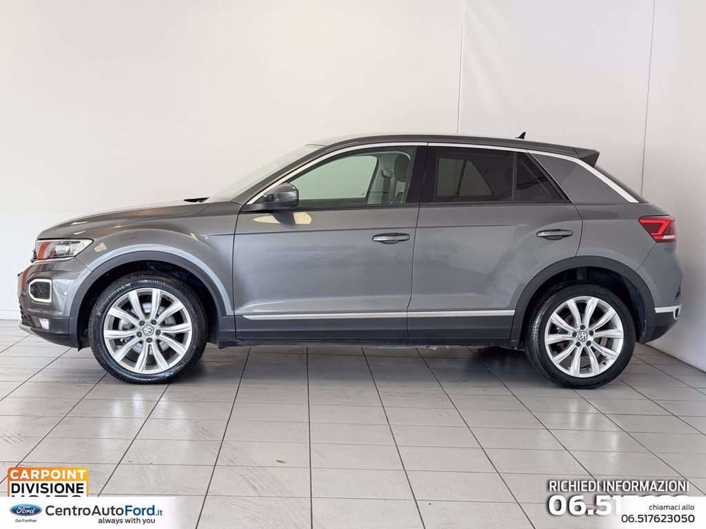 VOLKSWAGEN T-roc 2.0 tdi advanced 4motion dsg