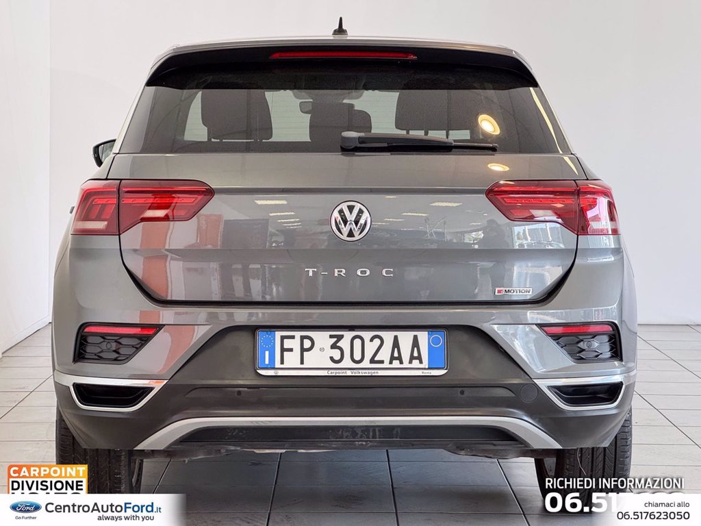 VOLKSWAGEN T-roc 2.0 tdi advanced 4motion dsg