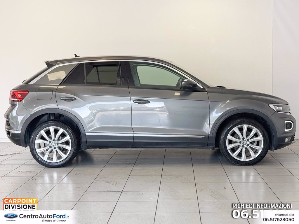 VOLKSWAGEN T-roc 2.0 tdi advanced 4motion dsg