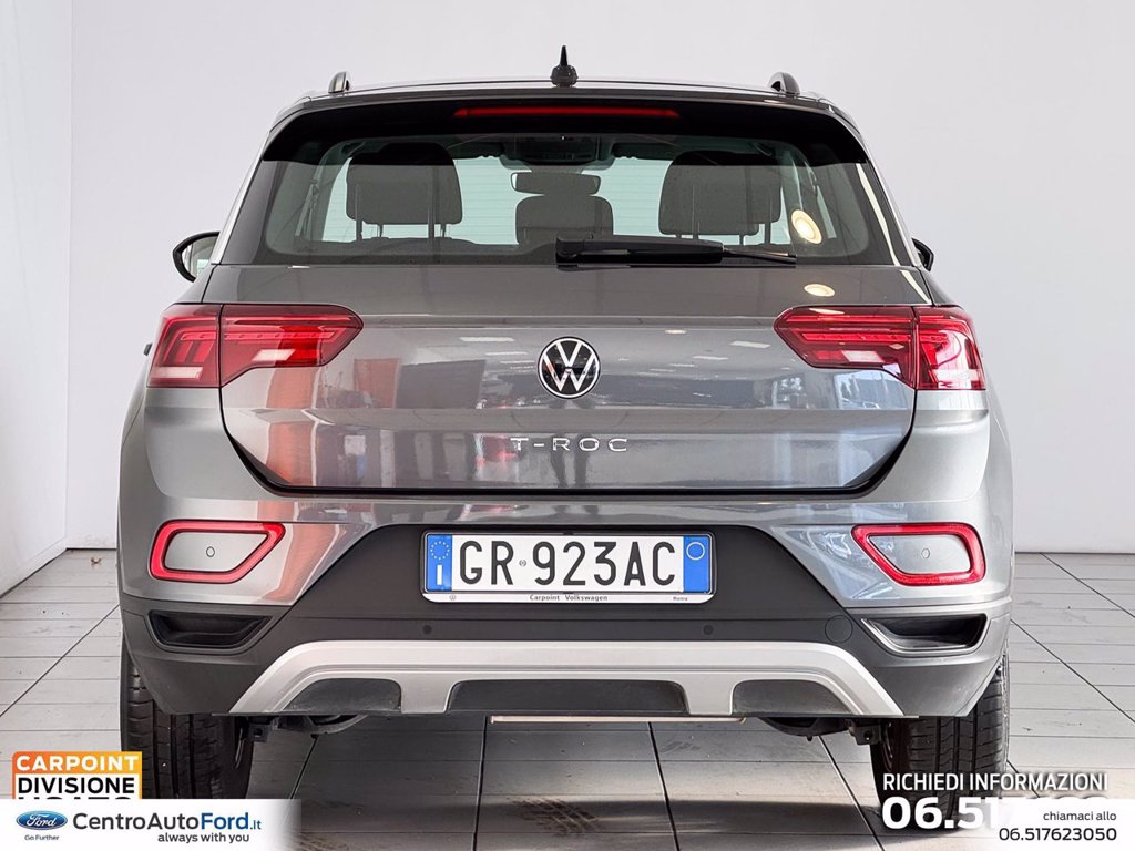 VOLKSWAGEN T-roc 2.0 tdi life 115cv