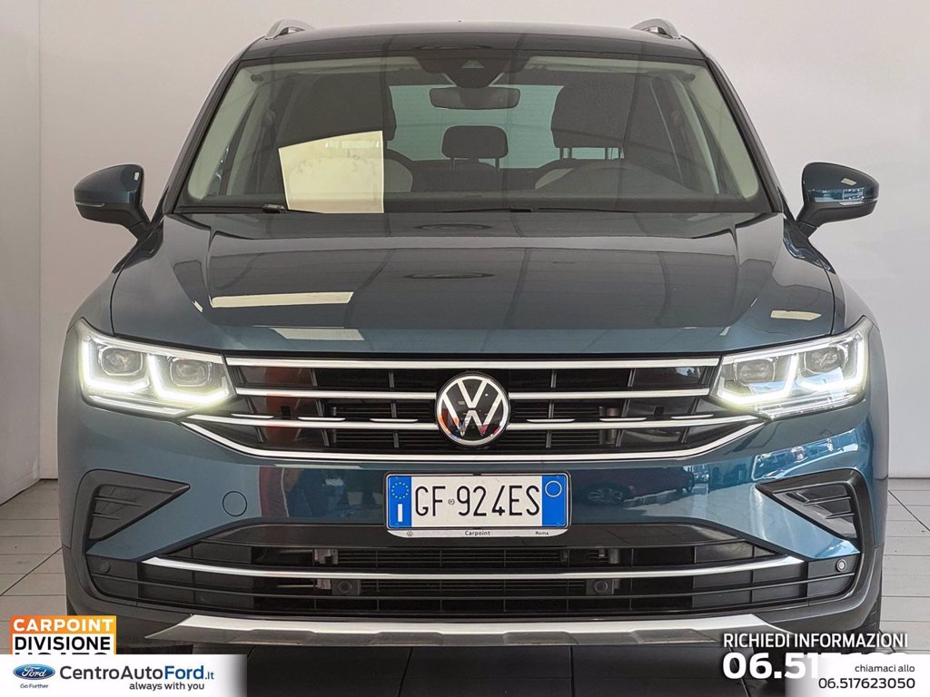 VOLKSWAGEN Tiguan 1.5 tsi elegance 150cv dsg