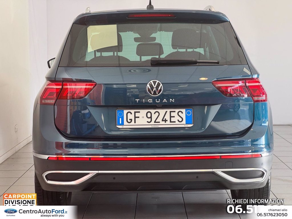 VOLKSWAGEN Tiguan 1.5 tsi elegance 150cv dsg