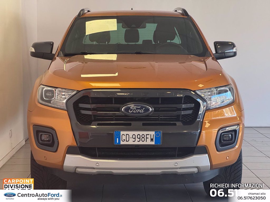 FORD Ranger 2.0 tdci double cab wildtrak 213cv auto