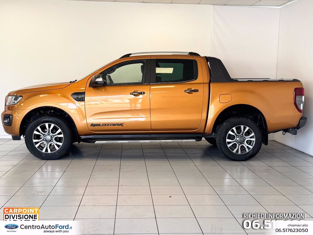 FORD Ranger 2.0 tdci double cab wildtrak 213cv auto