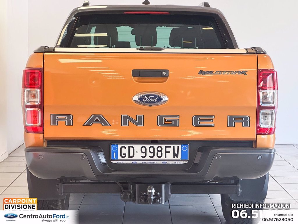 FORD Ranger 2.0 tdci double cab wildtrak 213cv auto